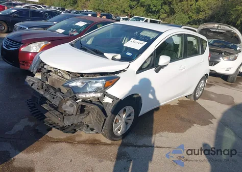 2017 Nissan Versa Note Sv from USA, damaged, VIN 3N1CE2CP9HL364714